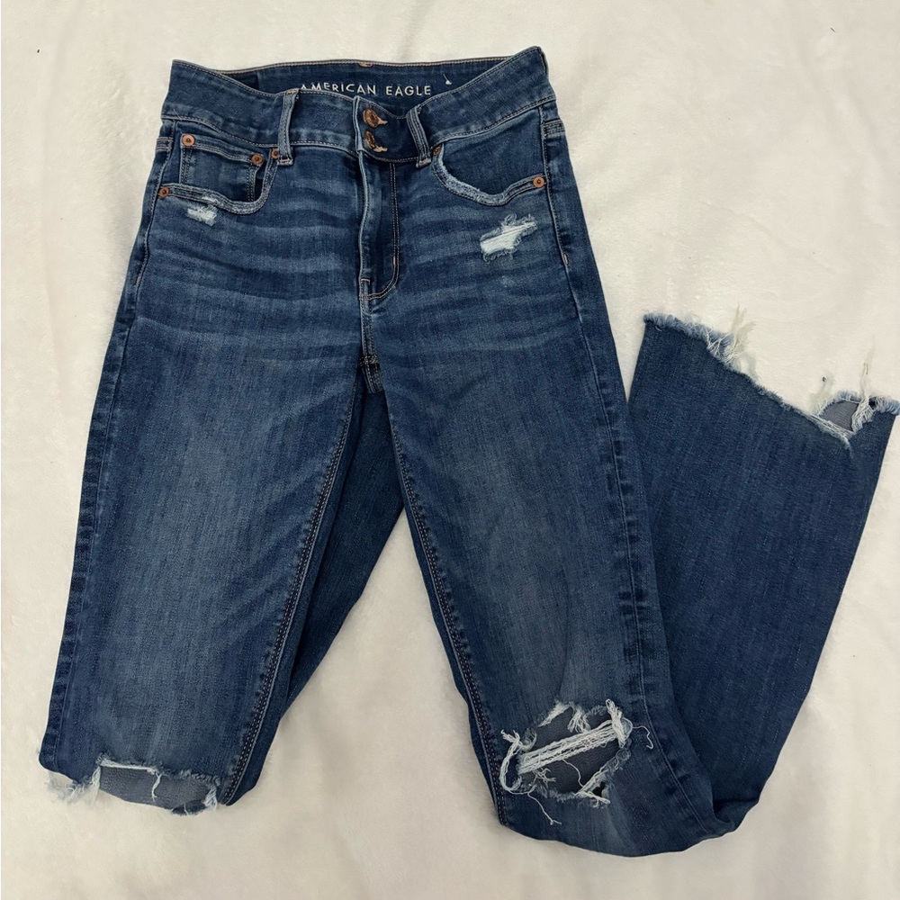 American Eagle Women’s Artist Flare Jeans